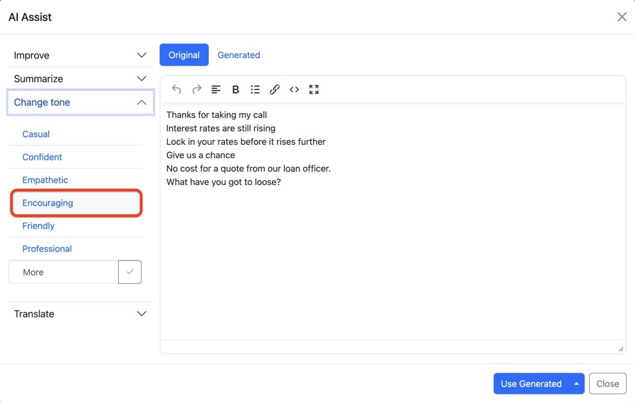 Call Center Ai Script Generative AI Assist for Call Scripts - Yonyx