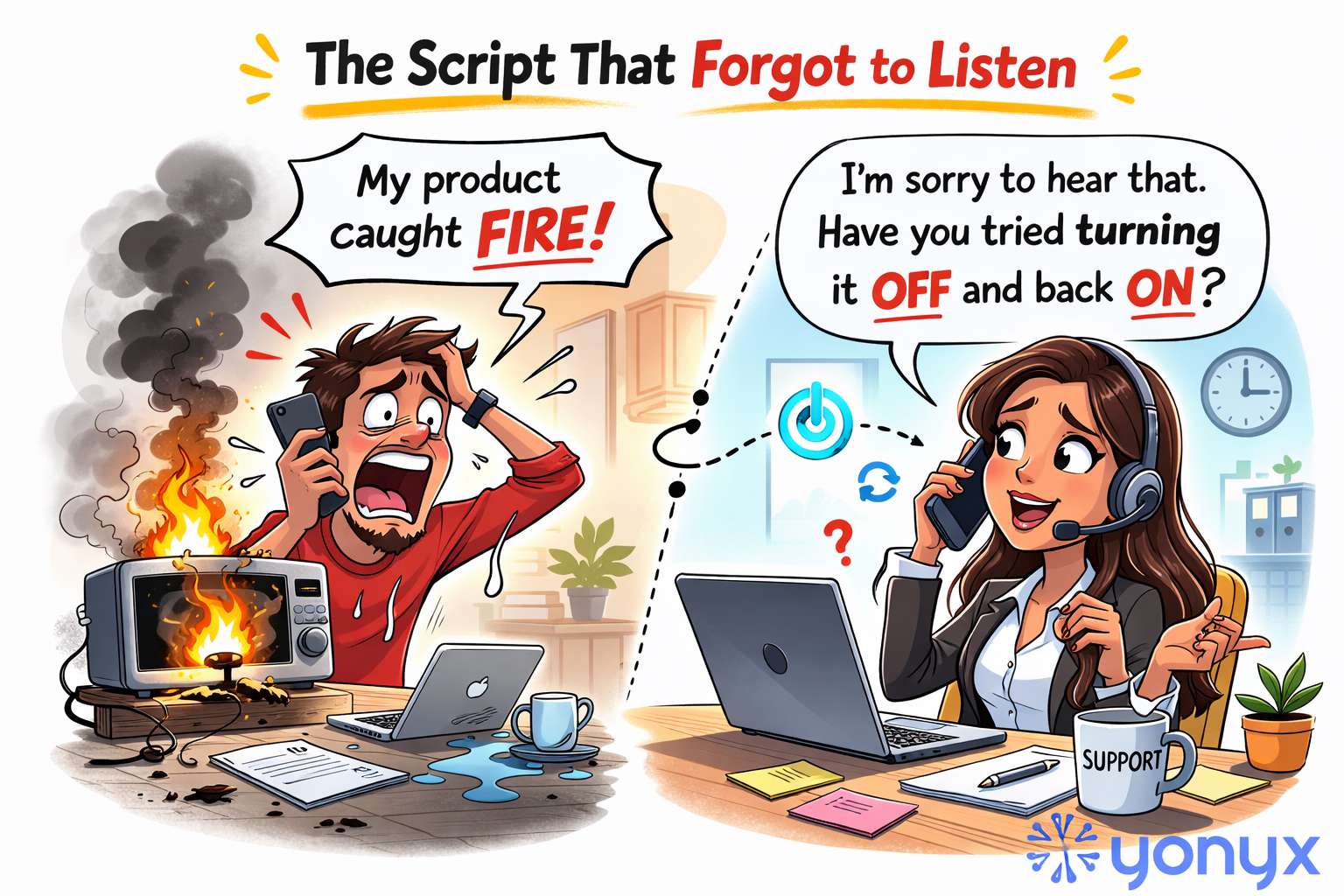 The Script That Forgot to Listen