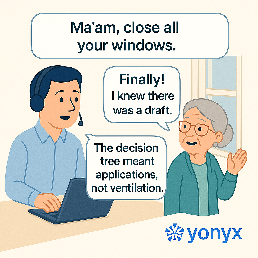 When “Close All Your Windows” Becomes a Breeze — Literally