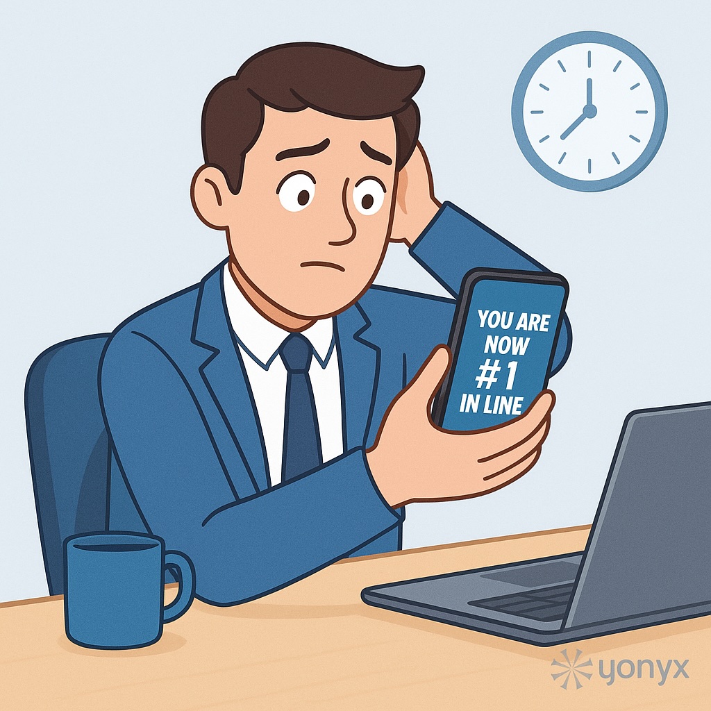 Reaching First in the Support Queue… and Still Processing the Shock