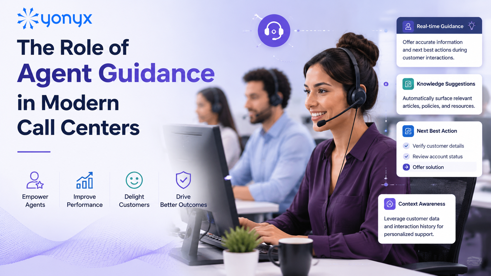 The Role of Agent Guidance in Modern Call Centers