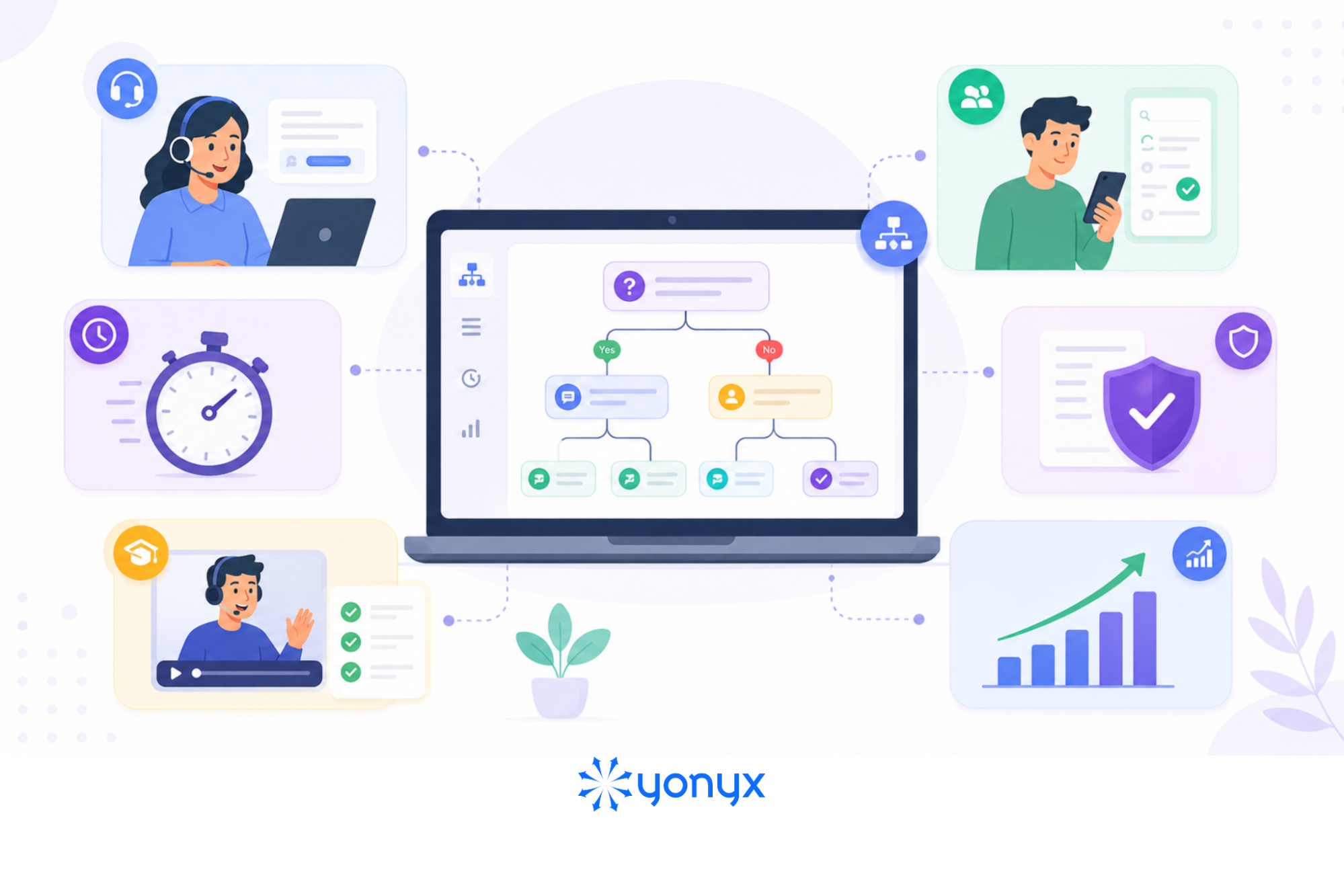 Why Customer Service Teams Use Decision Tree Software