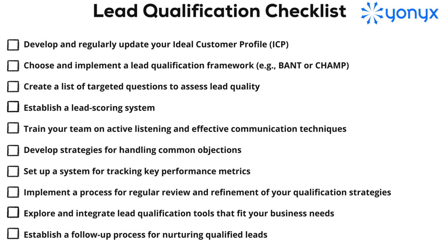Lead Qualification Checklist.pdf Improve Lead Qualification in Cold Calling (60+ Scripts)