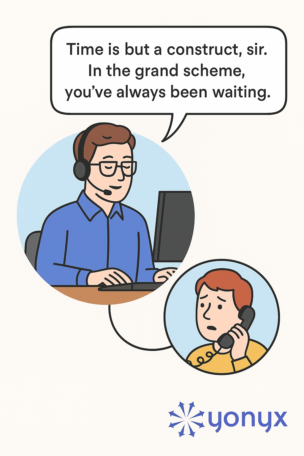 You’ve Always Been Waiting: When Hold Time Gets Philosophical