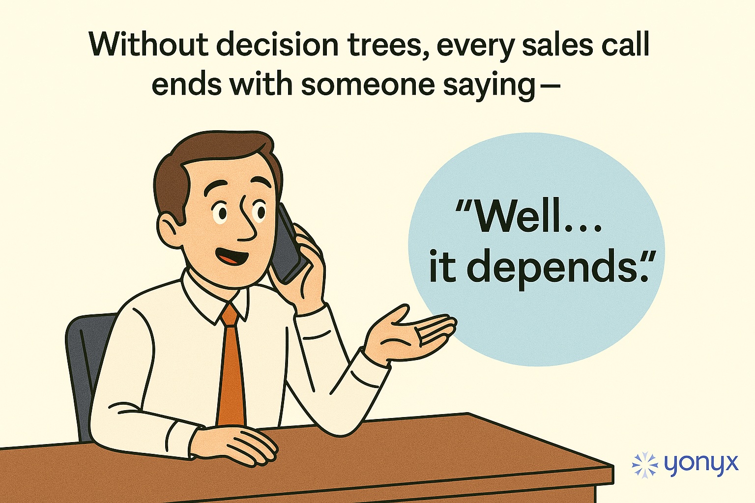 When Every Sales Call Ends With “Well… It Depends”