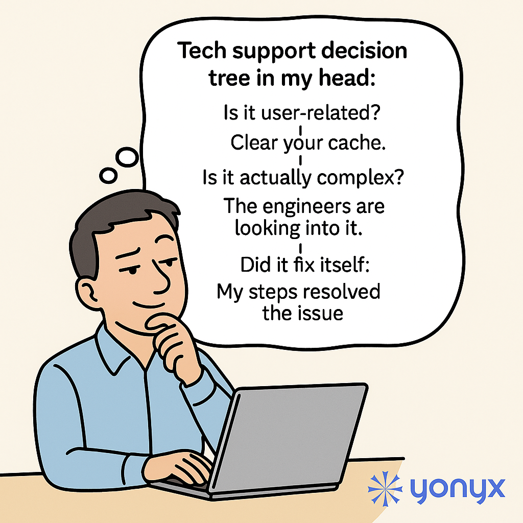 Inside the Tech Support Decision Tree in My Head