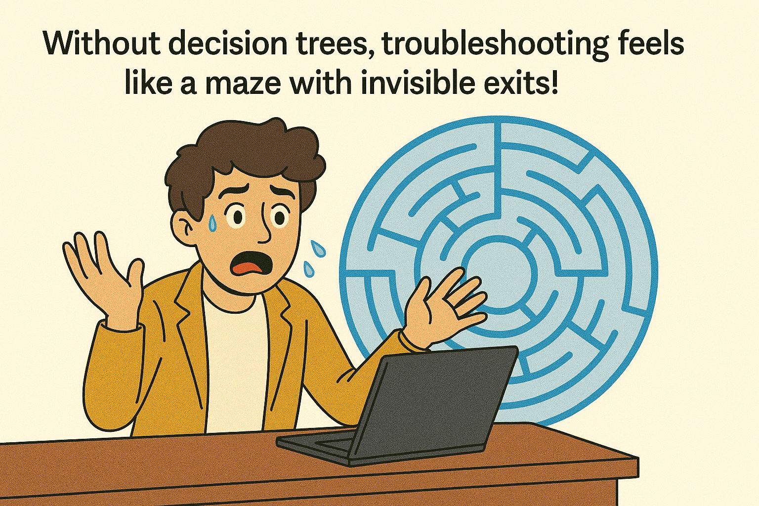 When Troubleshooting Feels Like a Maze With Invisible Exits