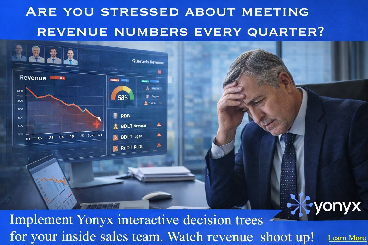 Decision Trees for Inside Sales Teams: Reduce Revenue Risk